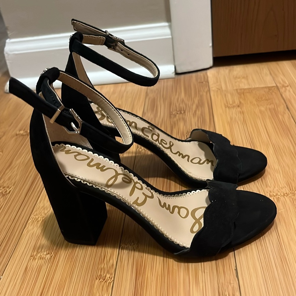 Sam Edelman Block 3 in block heel size 4